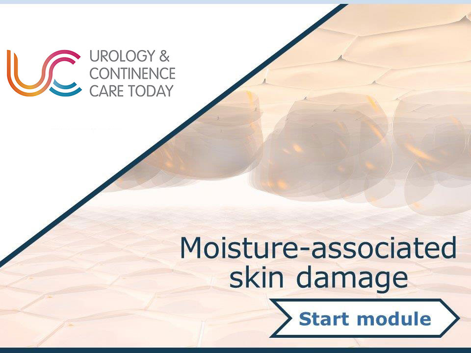 Moisture associated skin damage module