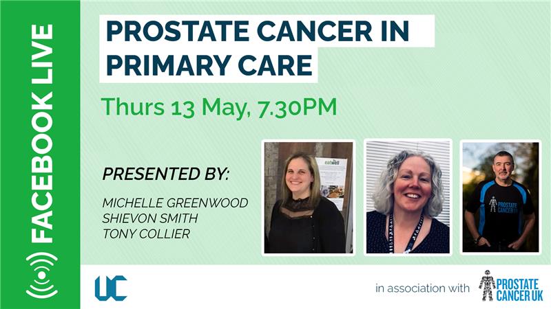 Facebook Live: Prostate cancer in primary care