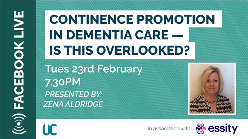 Continence promotion in dementia care — is this overlooked?