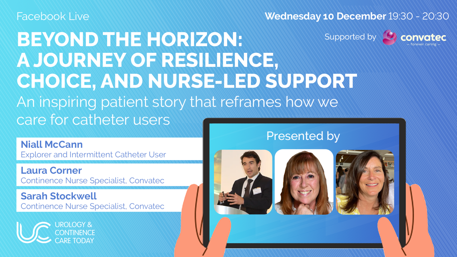 Beyond the Horizon: A journey of resilience, choice, and nurse-led support