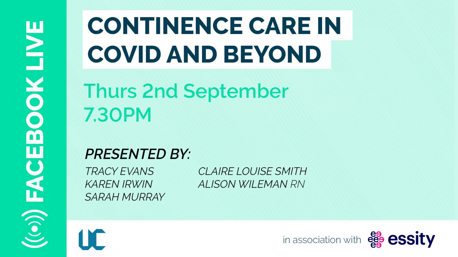 Facebook Live: Continence care in Covid and beyond