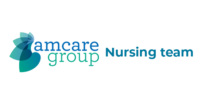 amCare group nursing logo
