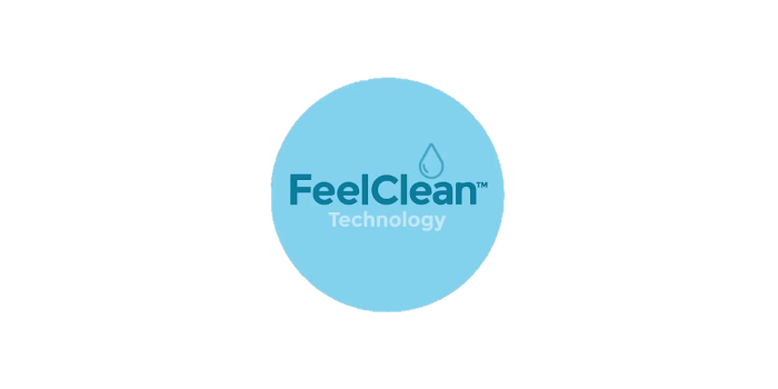 Feel clean logo