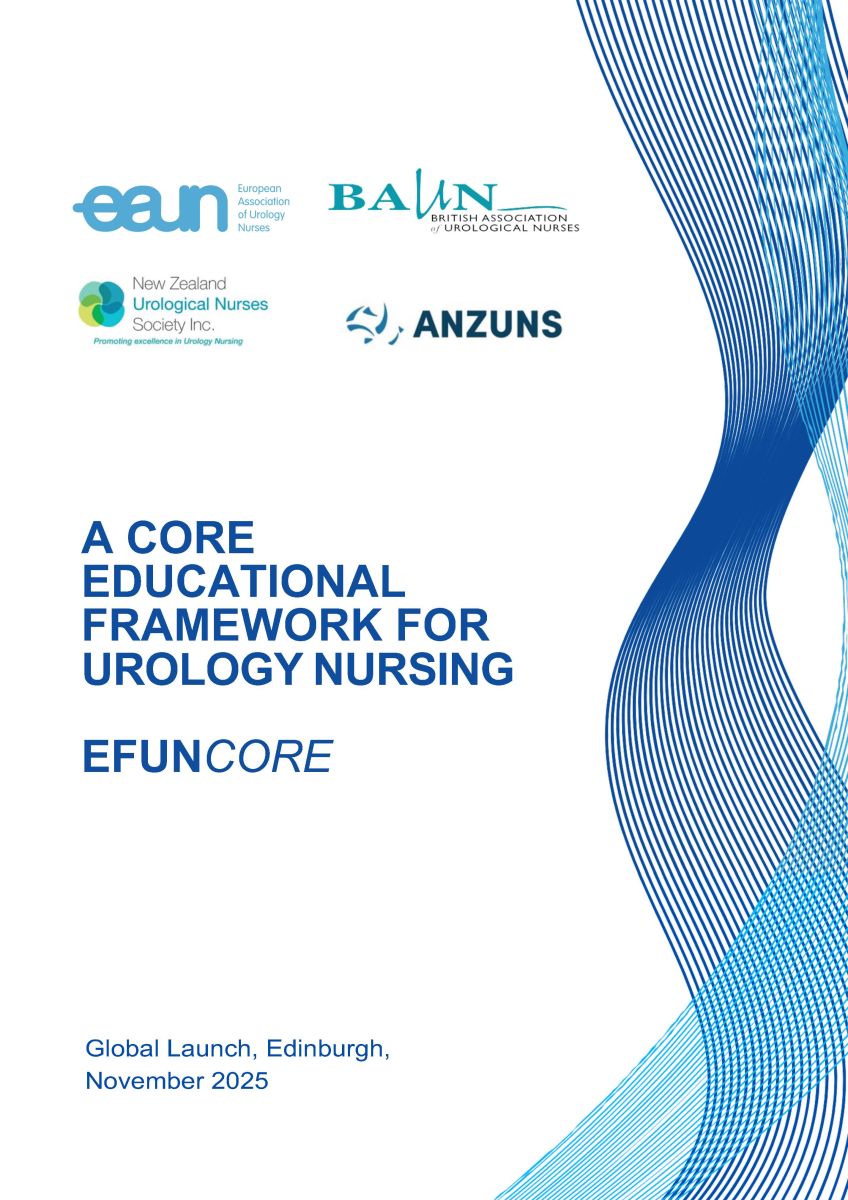 Launch of EFUNCore – a core educational framework for urology nursing